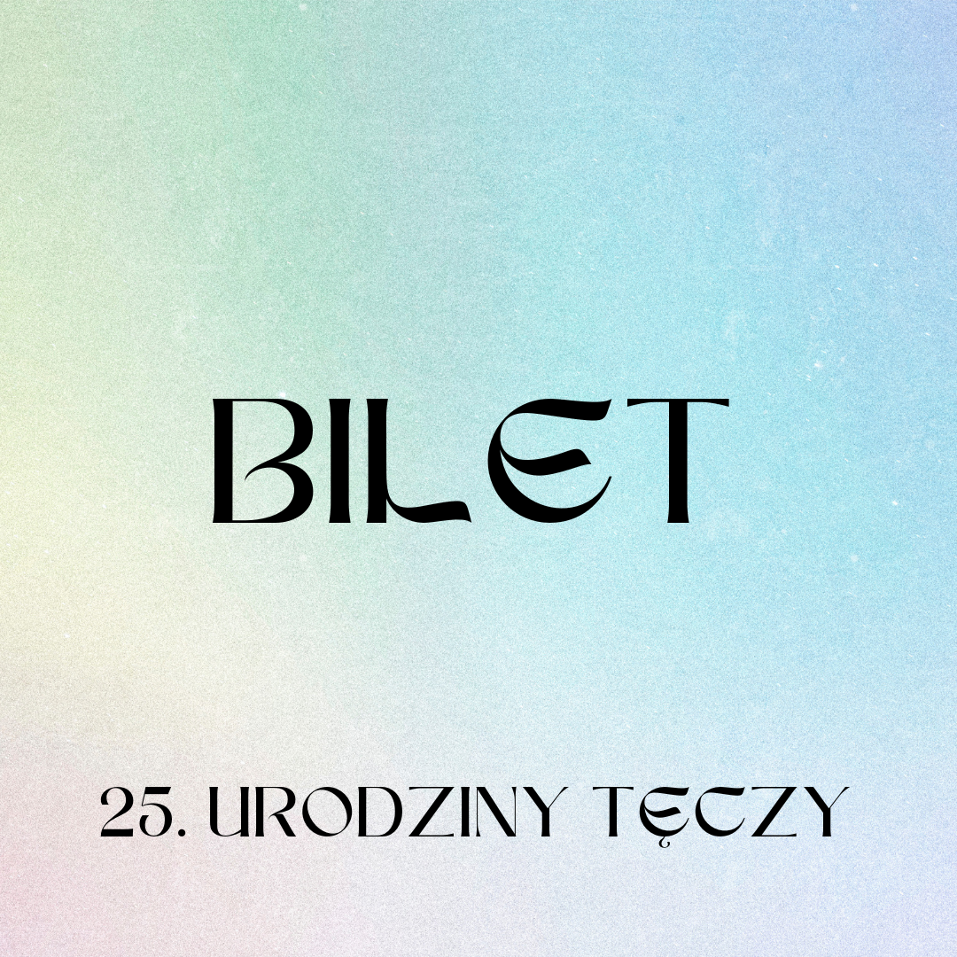 25. Urodziny Tęczy